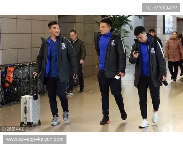 上海申花前往迪拜进行海外拉练